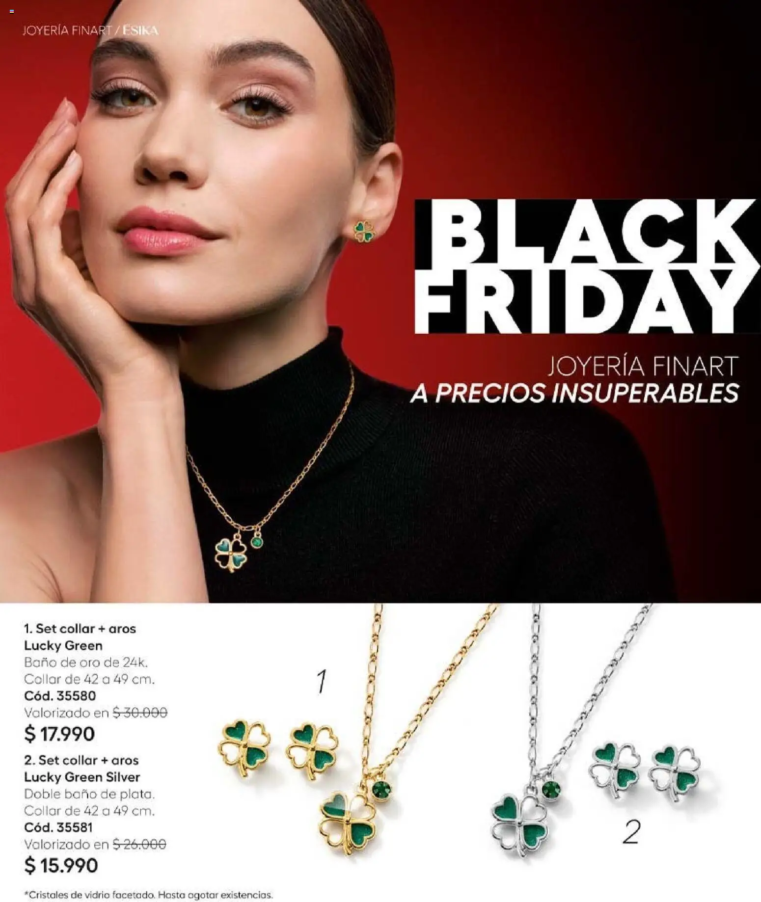 Catálogo Ésika Campaña 16 │ válido desde el 28.09.2026 | Página: 91 | Productos: Baño, Collar, Aros