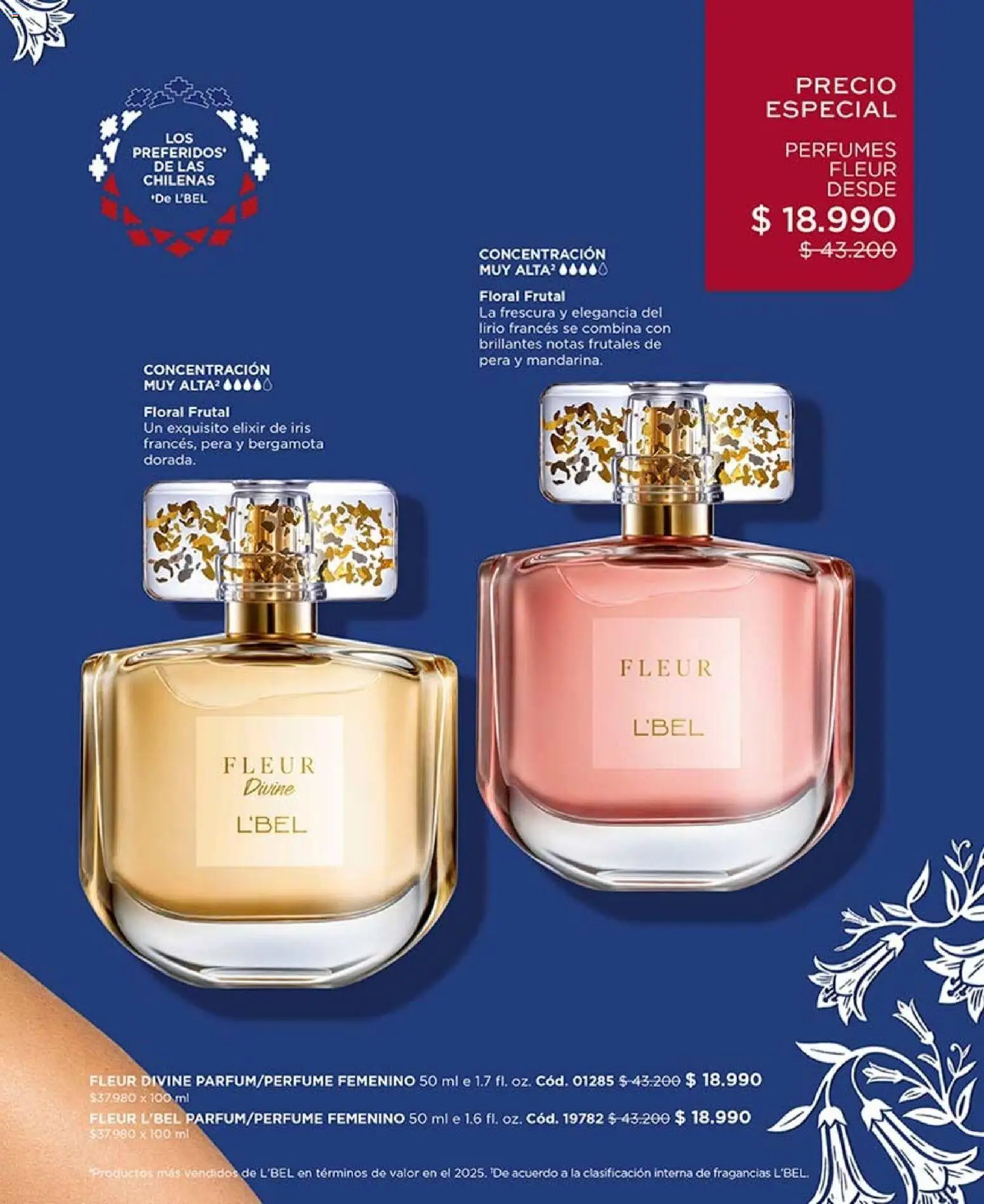 Catálogo L'Bel Campaña 13 │ válido desde el 26.07.2026 | Página: 5 | Productos: Perfumes, Pera