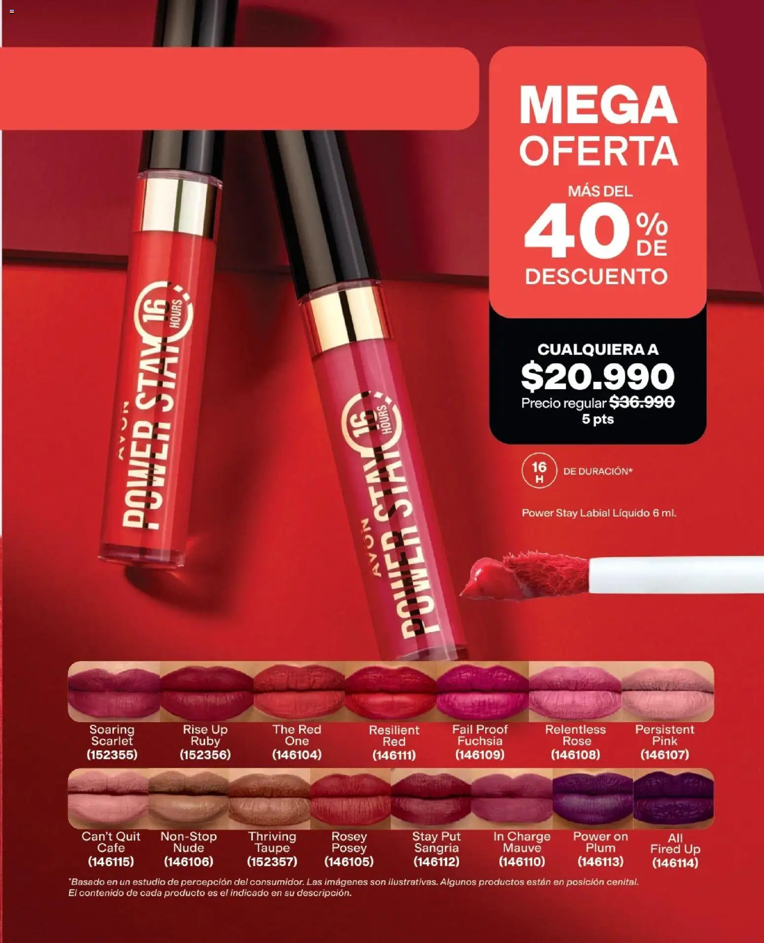 Avon Ciclo 8 desde el 01/08/2026 > Promociones | Colombia