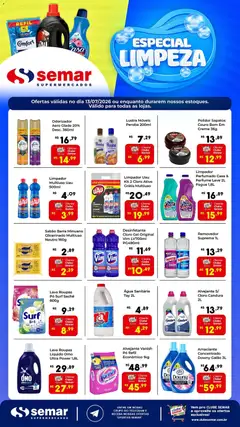 Semar Supermercado - Ofertas da semana - Pré-Visualização do folheto da loja Semar Supermercado, válido de 13/07/2026