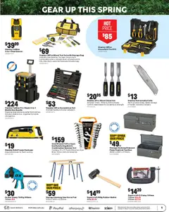 Preview of Mitre 10 catalogue - valid from 09/09/2026 | Page: 5 | Products: Box, Diamond, Bag, Mobile