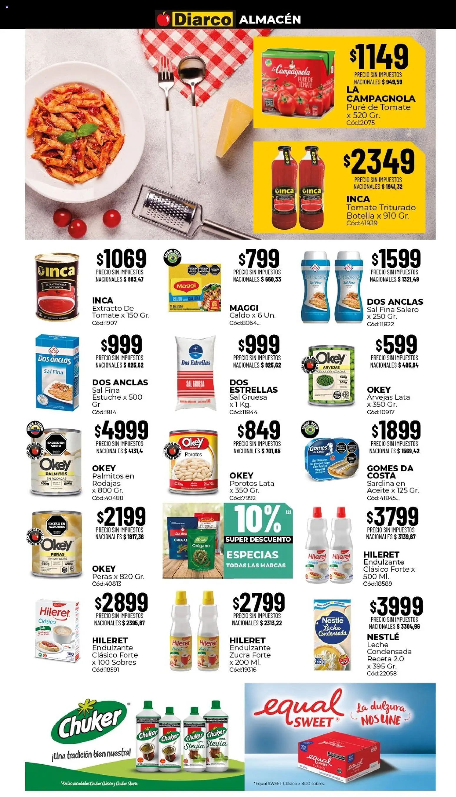 Diarco - Ofertas │ válido desde el 26/10/2026 | Página: 3