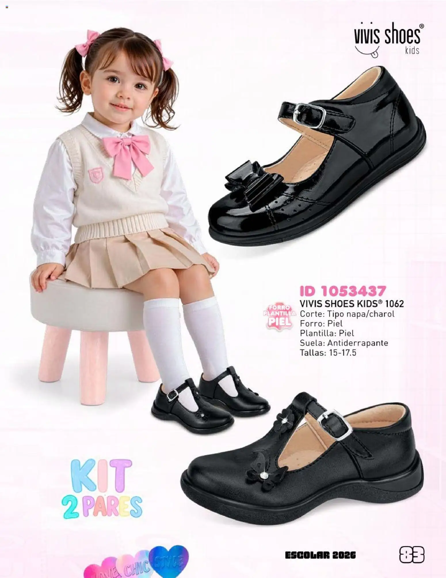 Nuevas ofertas de Price Shoes válidas en toda la República Mexicana desde el 12.06.2026. ¡Encuentra las mejores ofertas en Price Shoes catálogo Escolar! | Página: 83