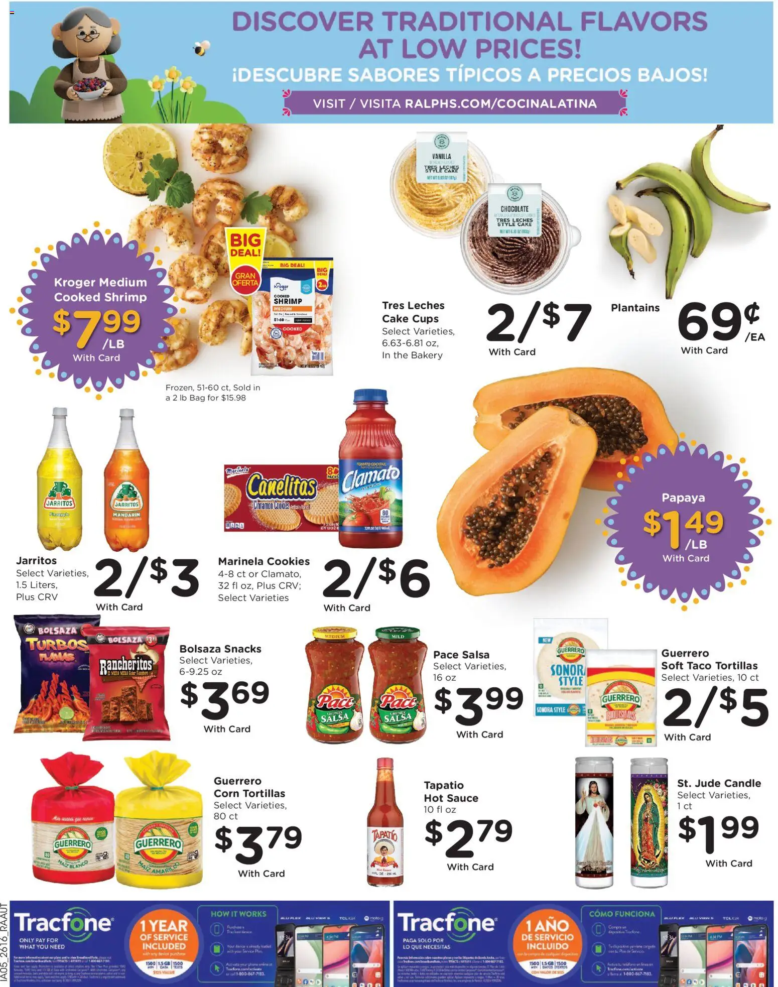 Ralphs Weekly Ad - valid from 20.05.2026 | Page: 12 | Products: Bakery, Chocolate, Cookies, Bag