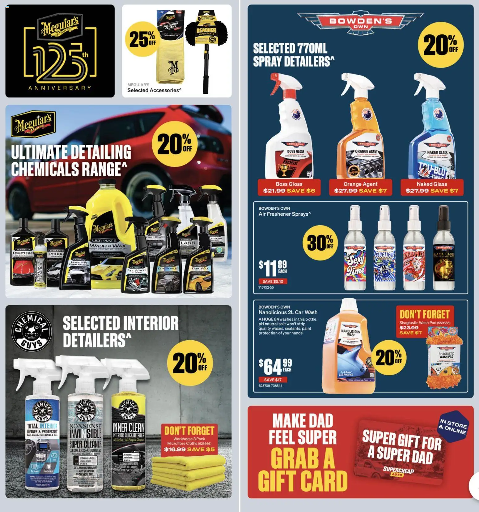 Supercheap Auto catalogue from 12 Aug 2026 | Page: 4