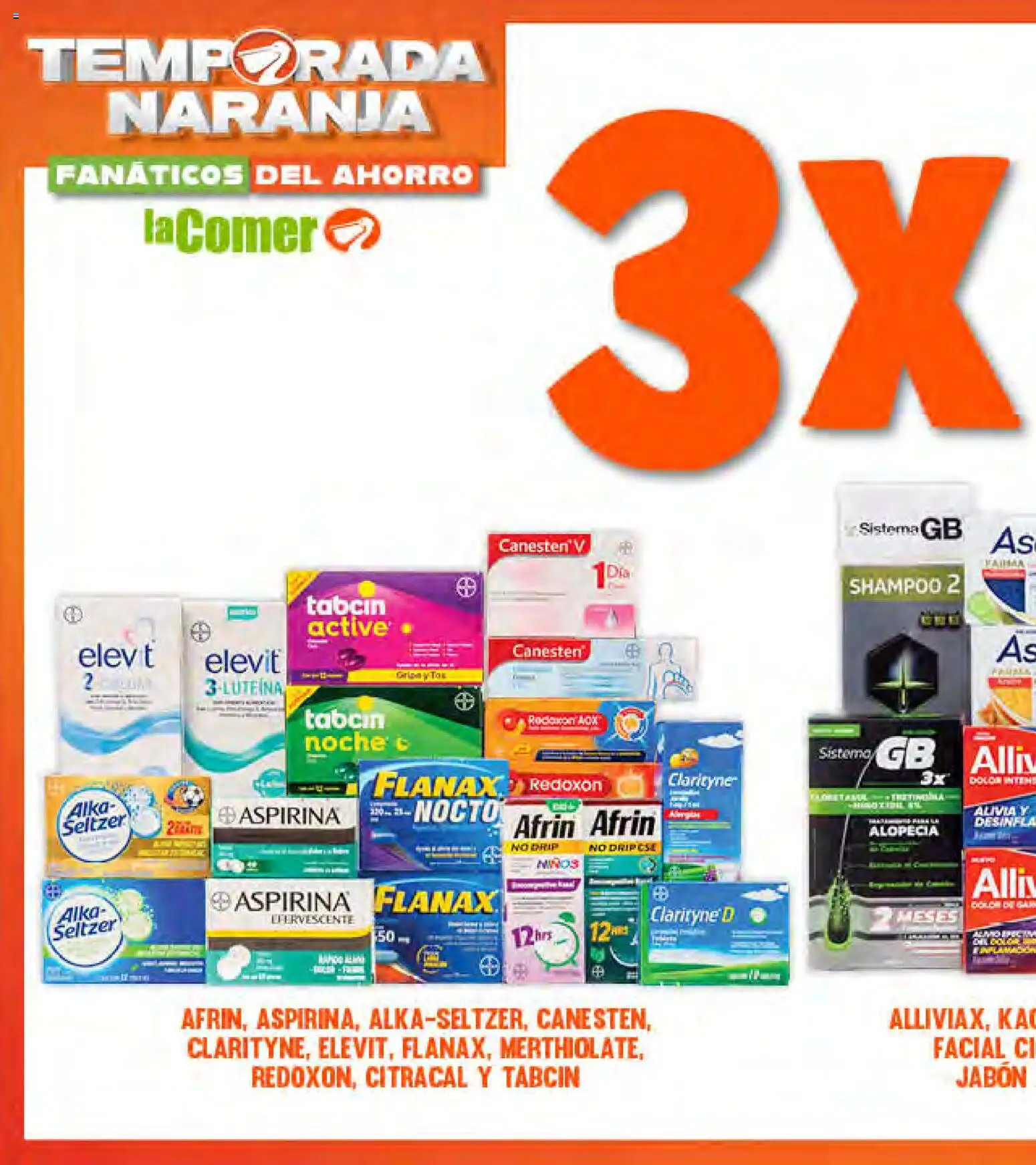 Nuevas ofertas de La Comer válidas en toda la República Mexicana desde el 05/08/2026. ¡Encuentra las mejores ofertas en La Comer folleto! | Página: 50