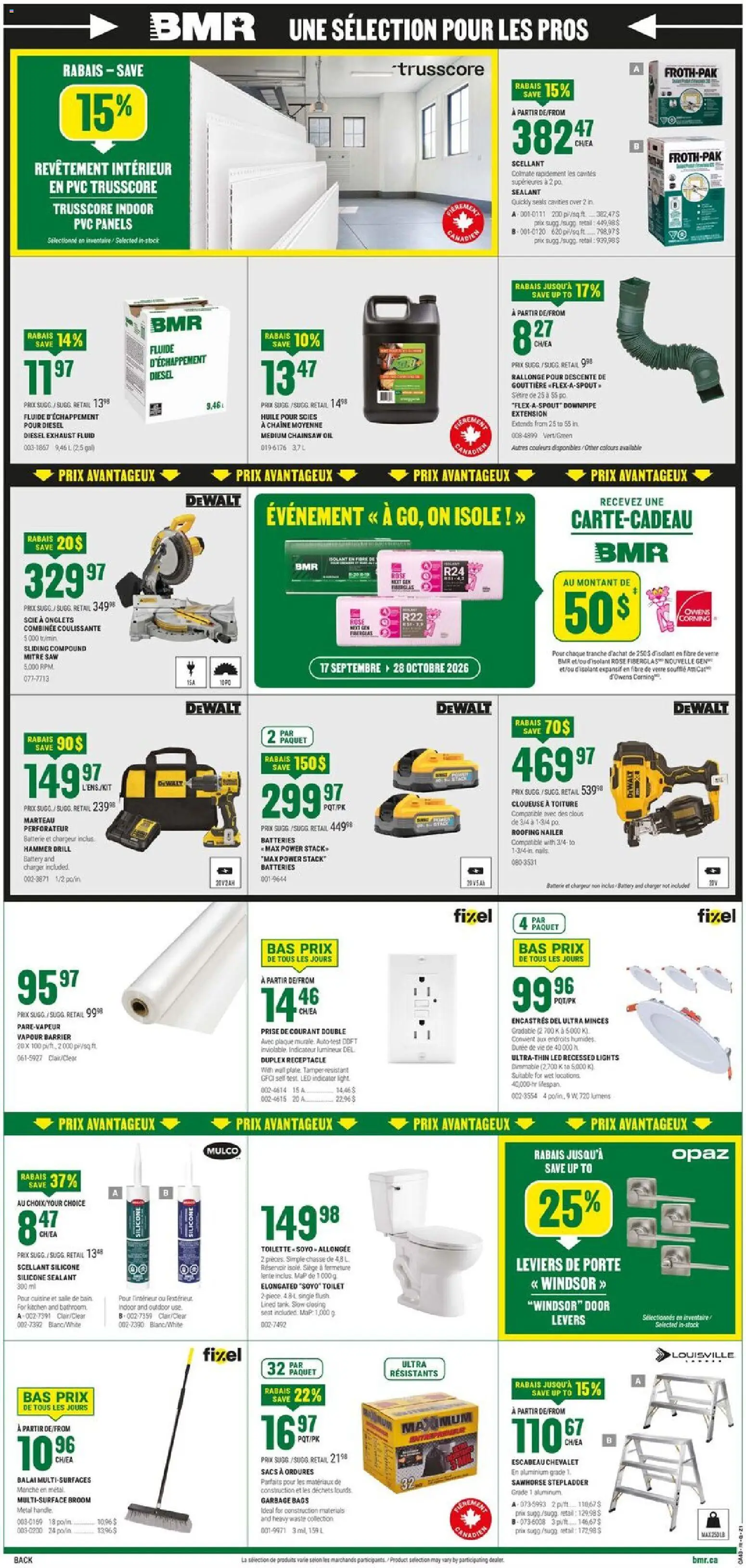 BMR flyer valid from Oct 22, 2026 | Page: 2