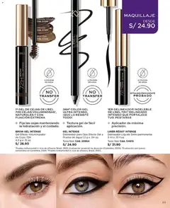 Vista previa de folleto L'Bel catálogo - Campaña 8 de la L'Bel válido desde 25.04.2026 | Página: 25 | Productos: Delineador, Maquillaje
