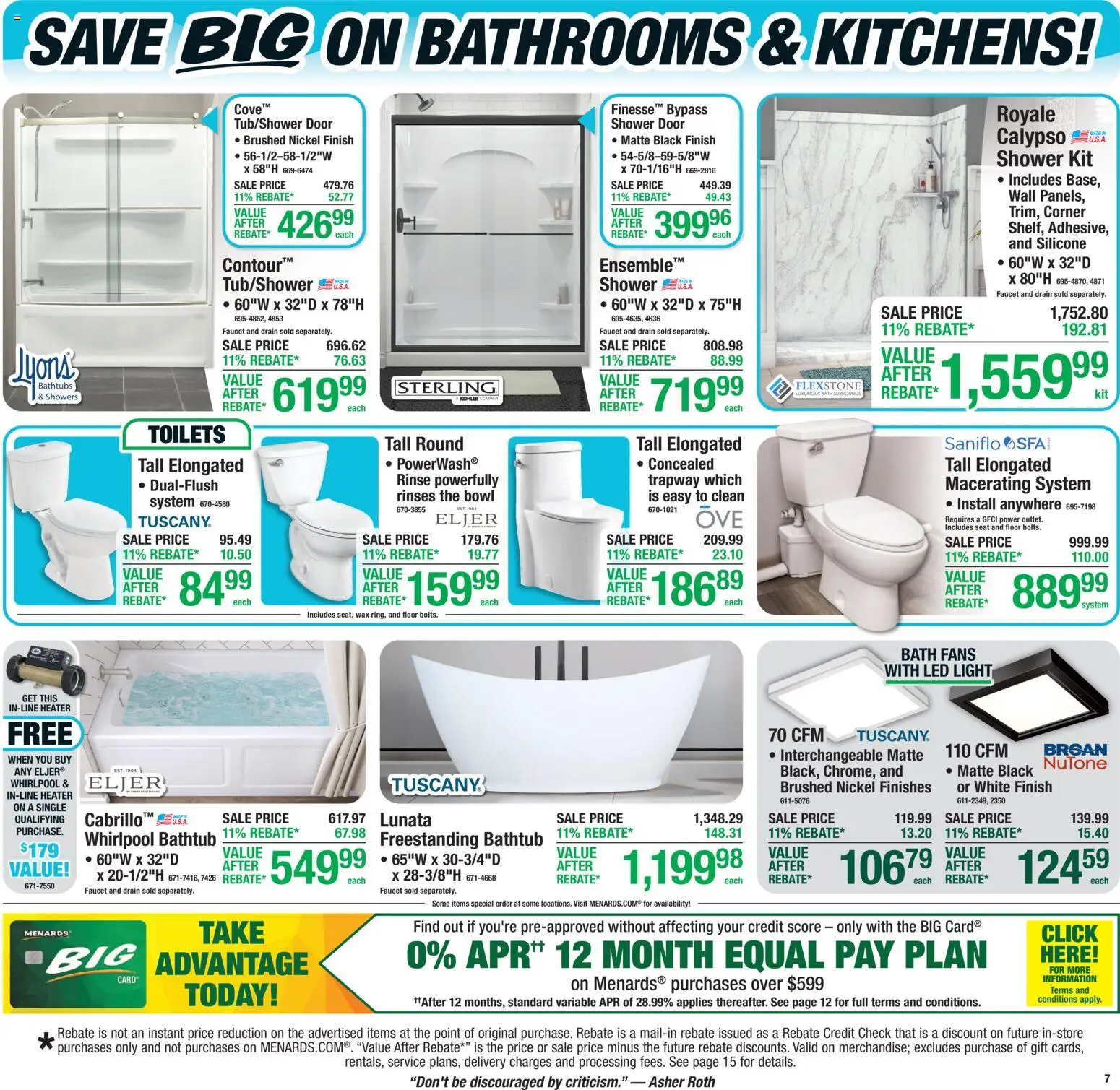 Menards Weekly Ad - valid from 10/15/2026 | Page: 9