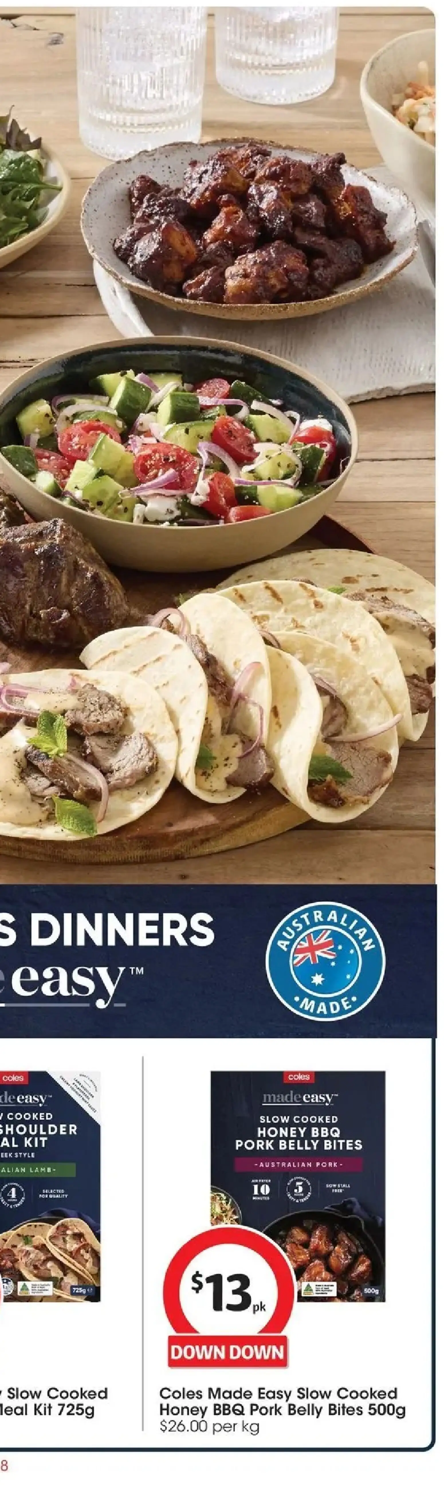 Coles catalogue - valid from 17.06.2026 | Page: 35 | Products: Honey, Pork, Lamb