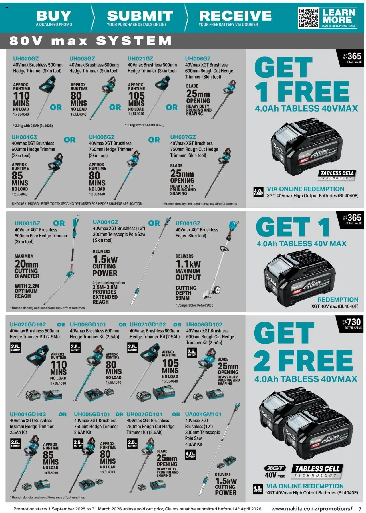 The Tool Shed catalogue from 1 Sept 2025 | Page: 7