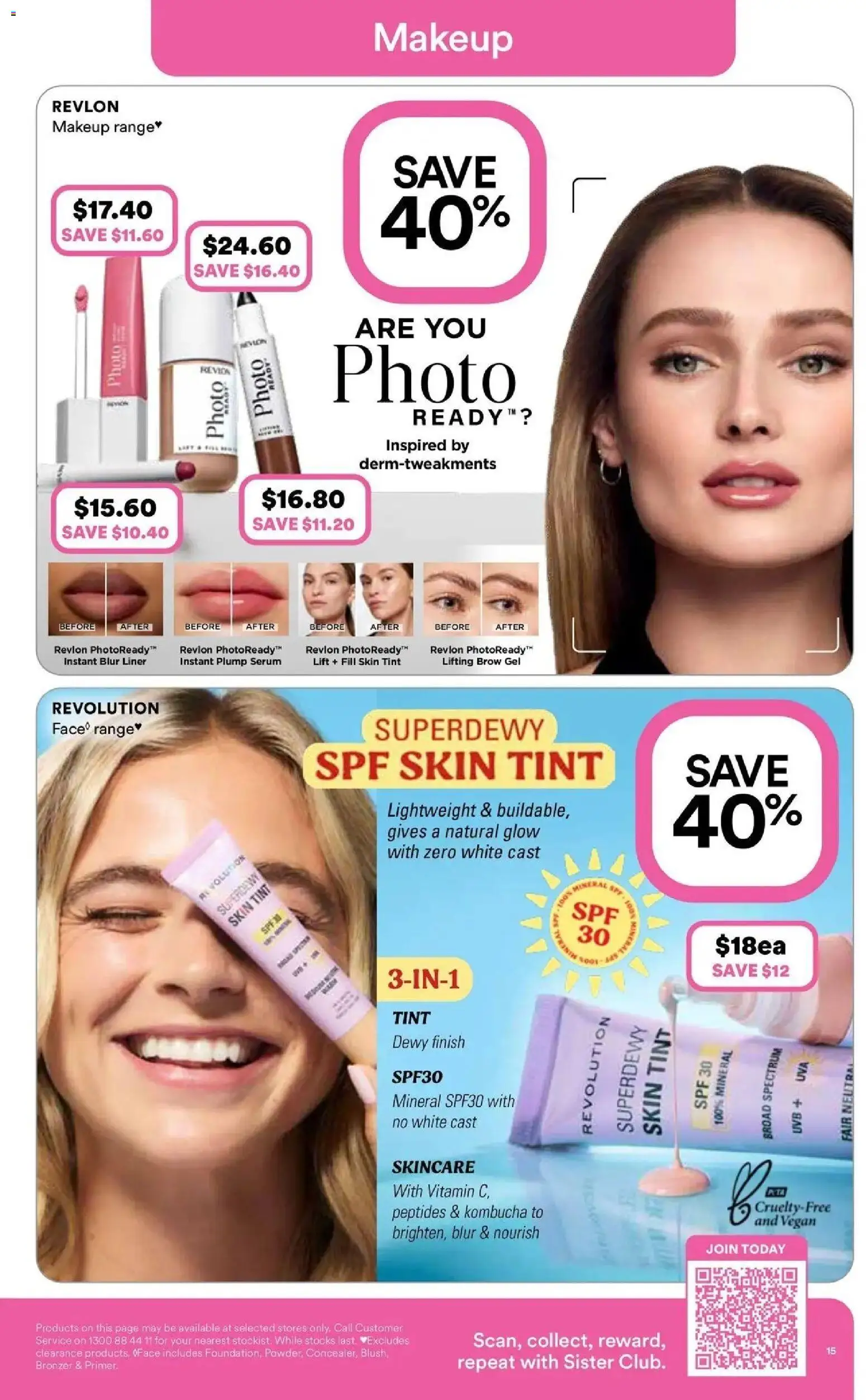 Priceline Pharmacy catalogue - valid from 06.05.2026 | Page: 15 | Products: Bronzer, Makeup, Vitamin