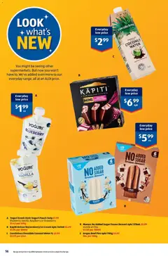 Preview of Cocolicious Chocolate Coconut Water 1L, Cocolicious Chocolate Coconut Water - valid from 05/08/2026 | Page: 16
