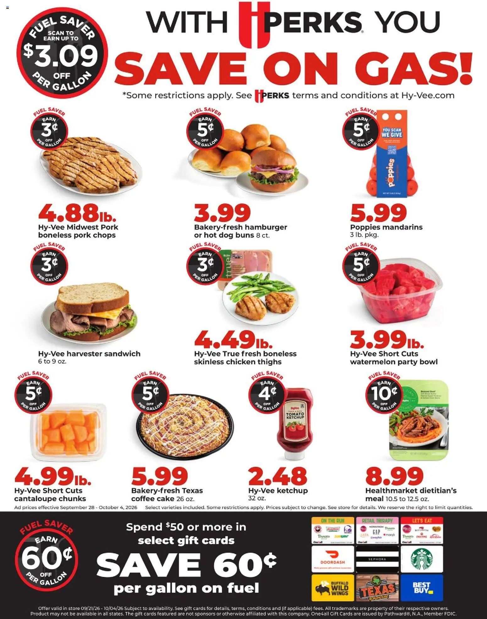 HyVee Weekly Ad - valid from 09/28/2026 | Page: 9