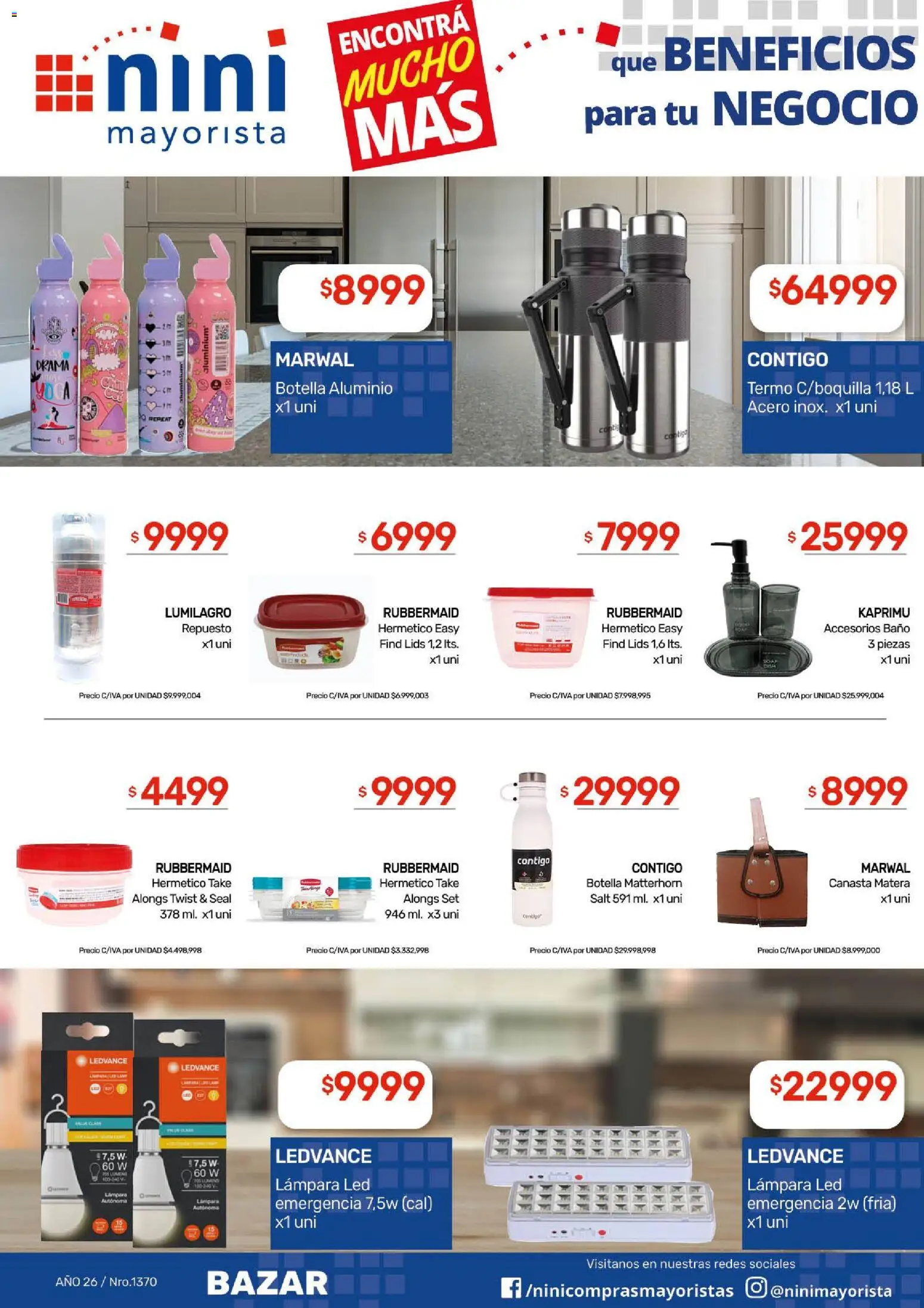 NINI Mayorista ofertas │ válido desde el 27/07/2026 | Página: 37
