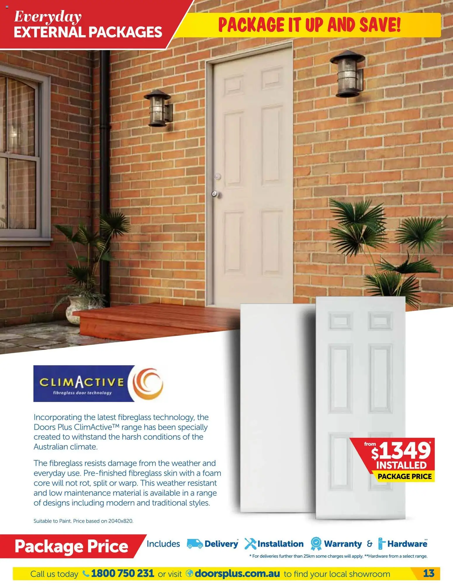 Doors Plus catalogue - valid from 01/08/2026 | Page: 13 | Products: Door