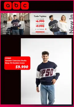 ABC Ofertas válido desde el 24.08.2026 | Página: 7 | Productos: Sweater, Sobre
