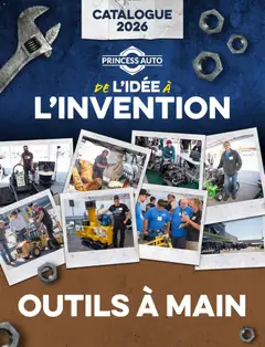 Preview of Princess Auto catalogue - Outils À Main from shop Princess Auto valid from Apr 21, 2026