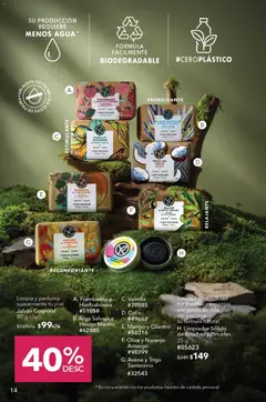 Vista previa de Yves Rocher campaña 11 2026, nuevo folleto de la tienda, válido en México a partir del 04/08/2026 | Página: 16