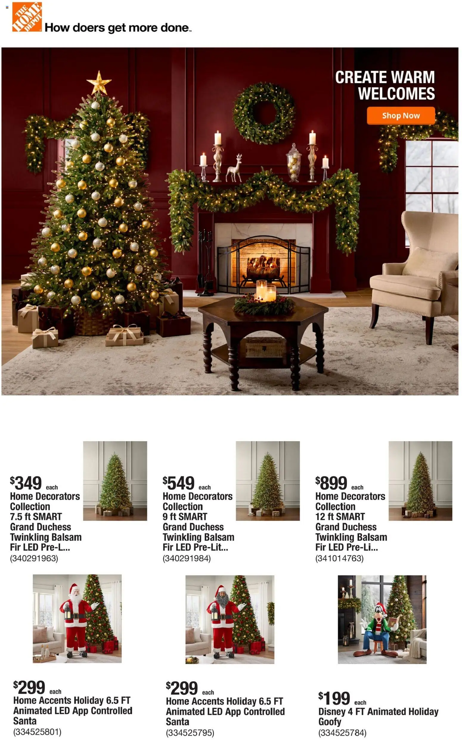 Home Depot Weekly Ad - valid from 10/08/2026 | Page: 1