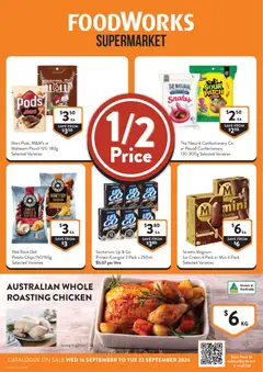 Preview of Foodworks catalogue NSW - valid from 16/09/2026
