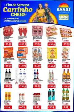 Assaí Atacadista ofertas - RN - Pré-Visualização do folheto da loja Assaí Atacadista, válido de 05.06.2026