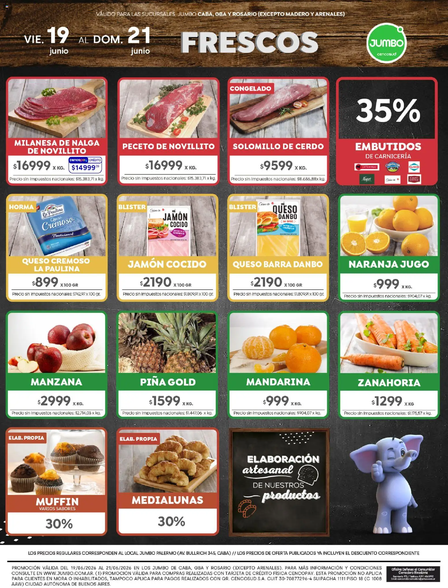 Jumbo ofertas │ válido desde el 19.06.2026 | Página: 8