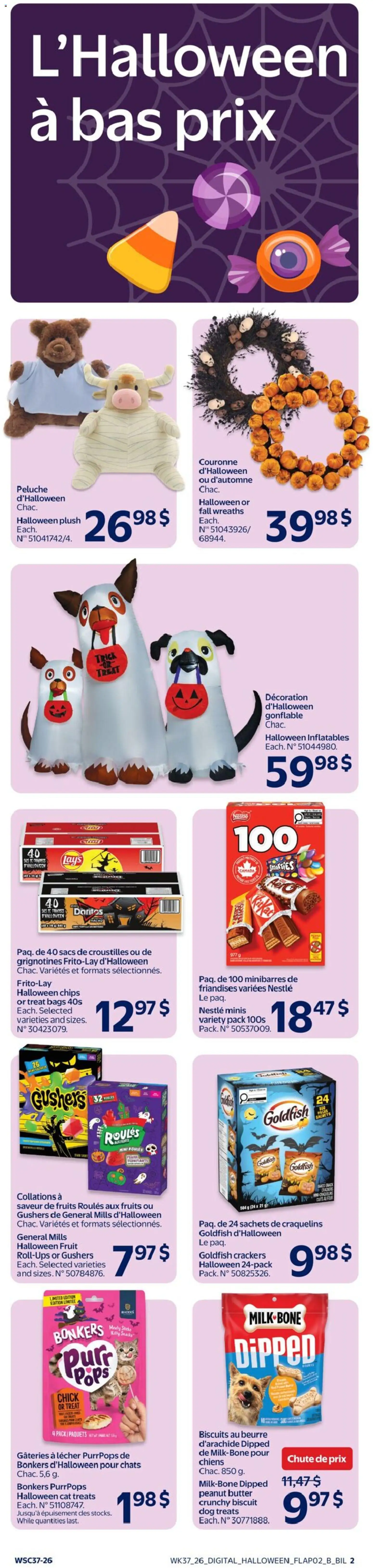 Walmart flyer valid from Oct 8, 2026 | Page: 5