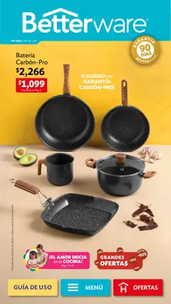 Vista previa de Betterware campaña 9 2026, nuevo folleto de la tienda, válido en México a partir del 31/08/2026