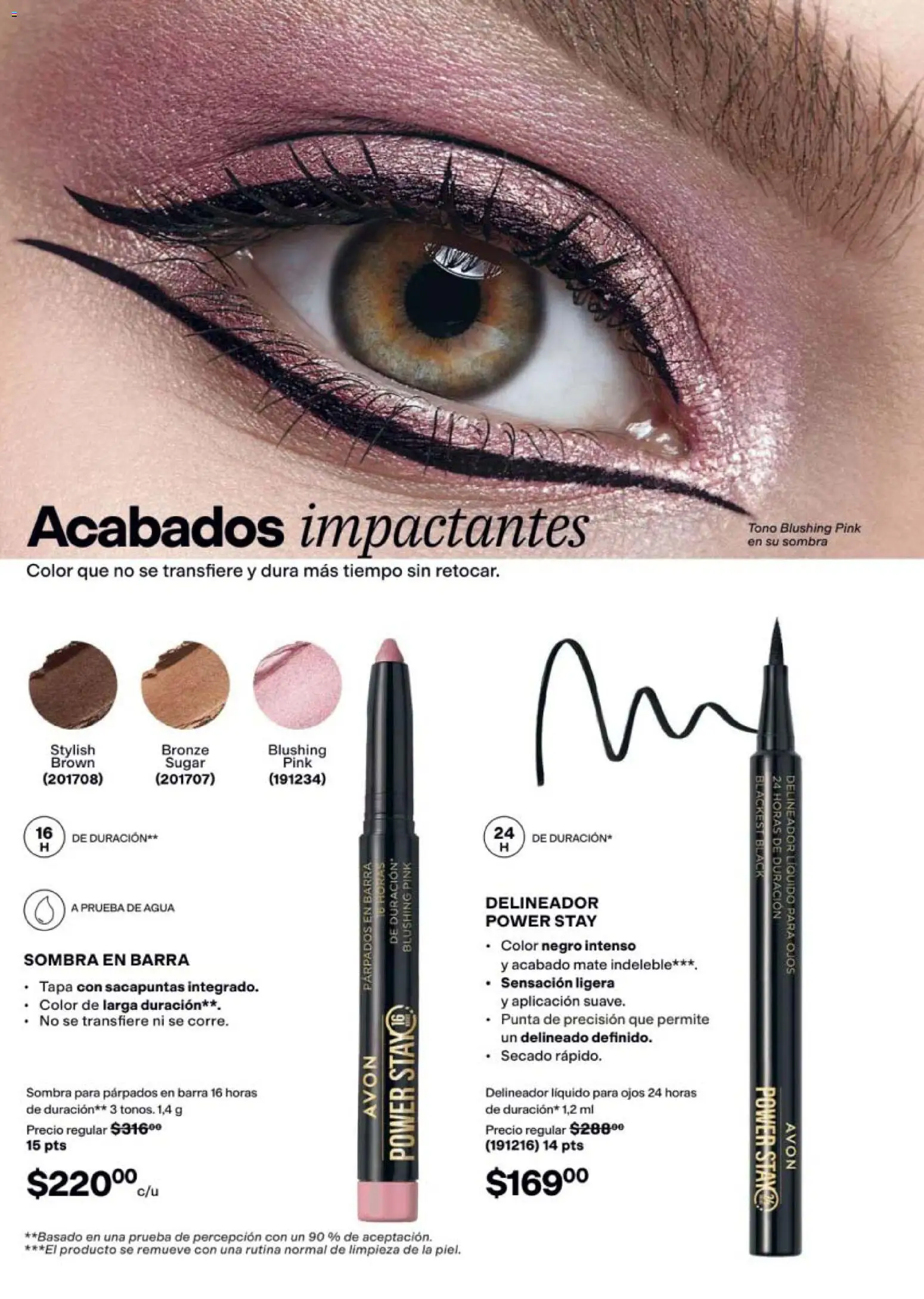 Nuevas ofertas de AVON válidas en toda la República Mexicana desde el 29.05.2026. ¡Encuentra las mejores ofertas en AVON campaña 9 2026! | Página: 23