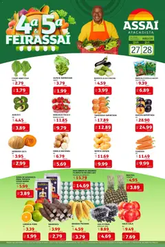 Assaí Atacadista ofertas - RN - Pré-Visualização do folheto da loja Assaí Atacadista, válido de 27.05.2026