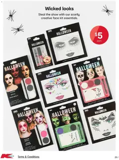 Preview of Kmart Halloween - valid from 01/10/2026 | Page: 29