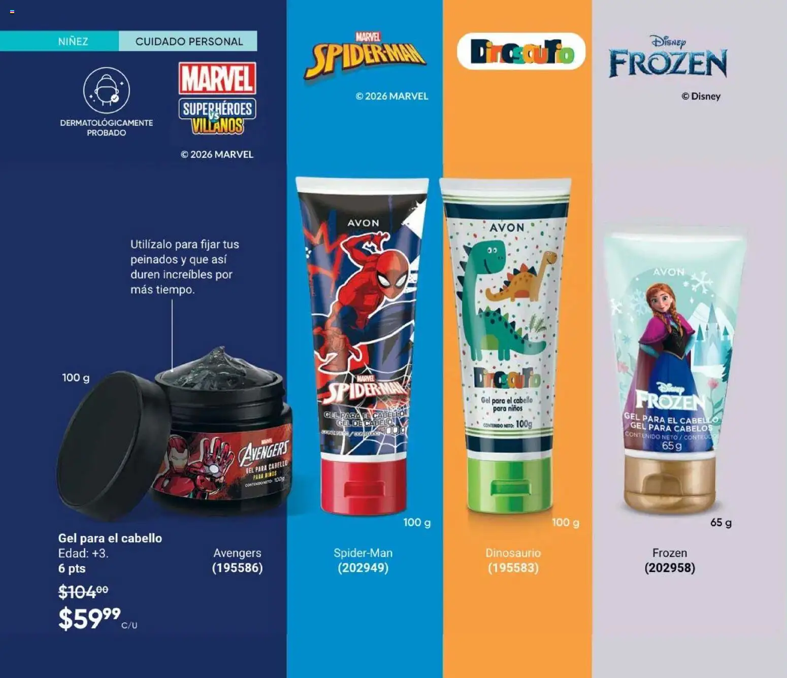 Nuevas ofertas de AVON válidas en toda la República Mexicana desde el 31/07/2026. ¡Encuentra las mejores ofertas en AVON Casa & Estilo 12 2026! | Página: 148