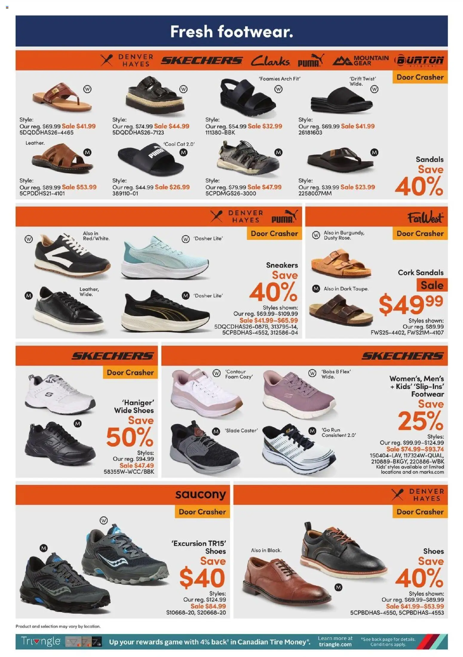 Mark's Flyer from Jun 11, 2026 - Unlock Huge Savings | Canada