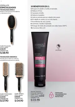 Vista previa de folleto Avon catálogo - Campaña 8 de la Avon válido desde 06.05.2026 | Página: 175 | Productos: Crema