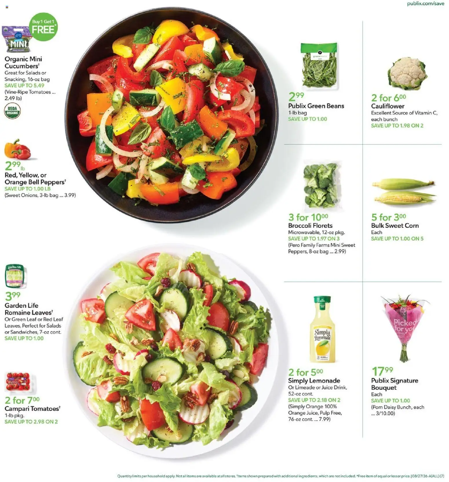 Publix Weekly Ad - valid from 08/26/2026 | Page: 7
