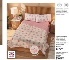 Vista previa de AVON Casa & Estilo 12 2026, nuevo folleto de la tienda, válido en México a partir del 31/07/2026 | Página: 93 | Productos: Sabanas, Acolchado