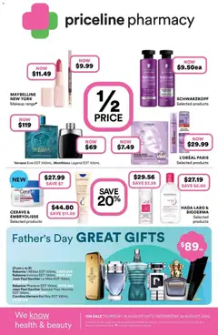 Preview of Priceline Pharmacy catalogue Albury - valid from 13/08/2026