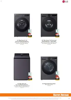 Preview of Harvey Norman LG Product Range - valid from 25.03.2026 | Page: 7