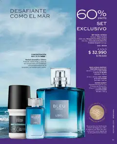 Catálogo L'Bel Campaña 12 válido desde el 07.07.2026 | Página: 71 | Productos: Perfume, Fragancia, Desodorante, Base