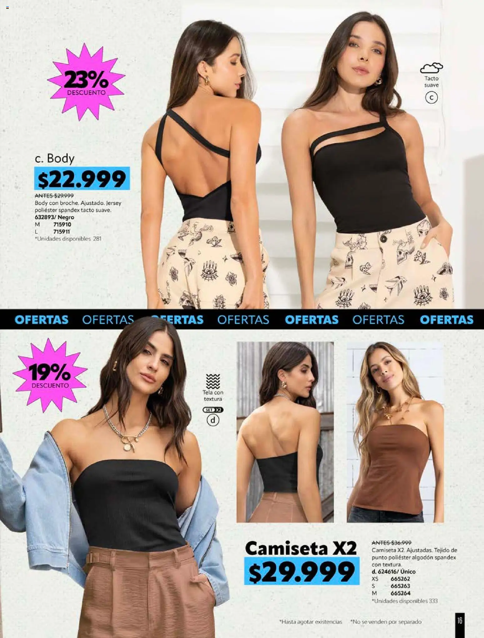 Pacifika revista - valida desde el 18/09/2026 | Página: 210 | Productos: Algodón, Body, Camiseta