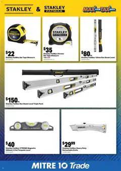 Preview of Mitre 10 Max Your Tax Back - valid from 13.05.2026 | Page: 12 | Products: Box