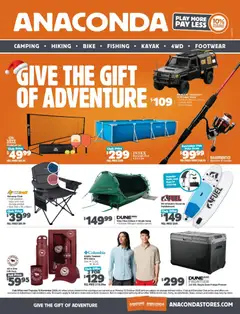 Preview of Anaconda catalogue - valid from 12/10/2026