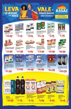 Assaí Atacadista ofertas - MG - Pré-Visualização do folheto da loja Assaí Atacadista, válido de 14/09/2026