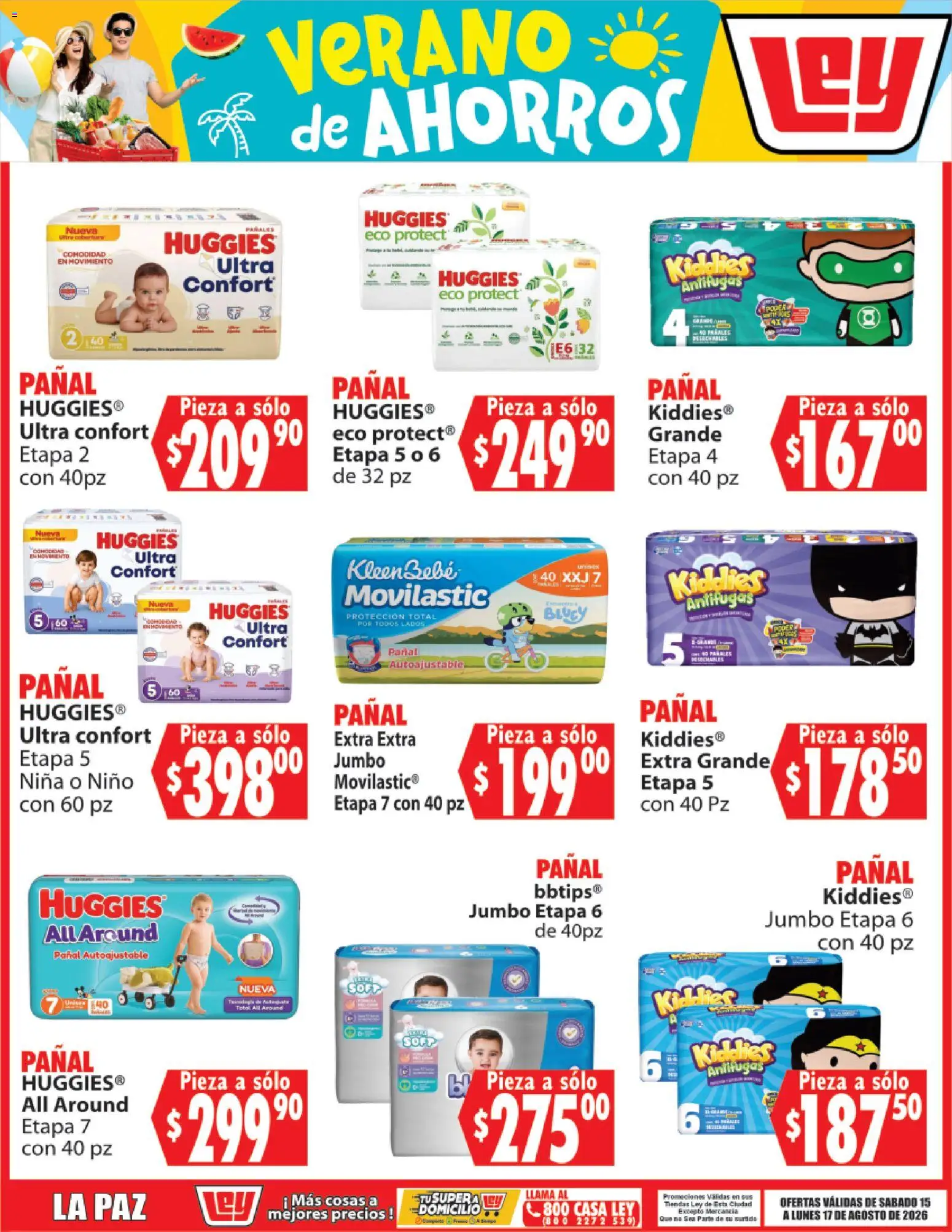 Nuevas ofertas de Casa Ley válidas en toda la República Mexicana desde el 15/08/2026. ¡Encuentra las mejores ofertas en Casa Ley folleto Verano de ahorros! | Página: 5