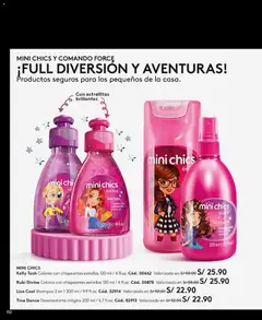 Vista previa de folleto Ésika catálogo - Campaña 9 de la Ésika válido desde 16.05.2026 | Página: 166 | Productos: Shampoo