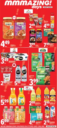 Preview of Metro weekly flyer / circulaire from shop Metro valid from Sep 10, 2026 | Page: 4 | Products: Fruit, Tubes, Smoothie, Salt