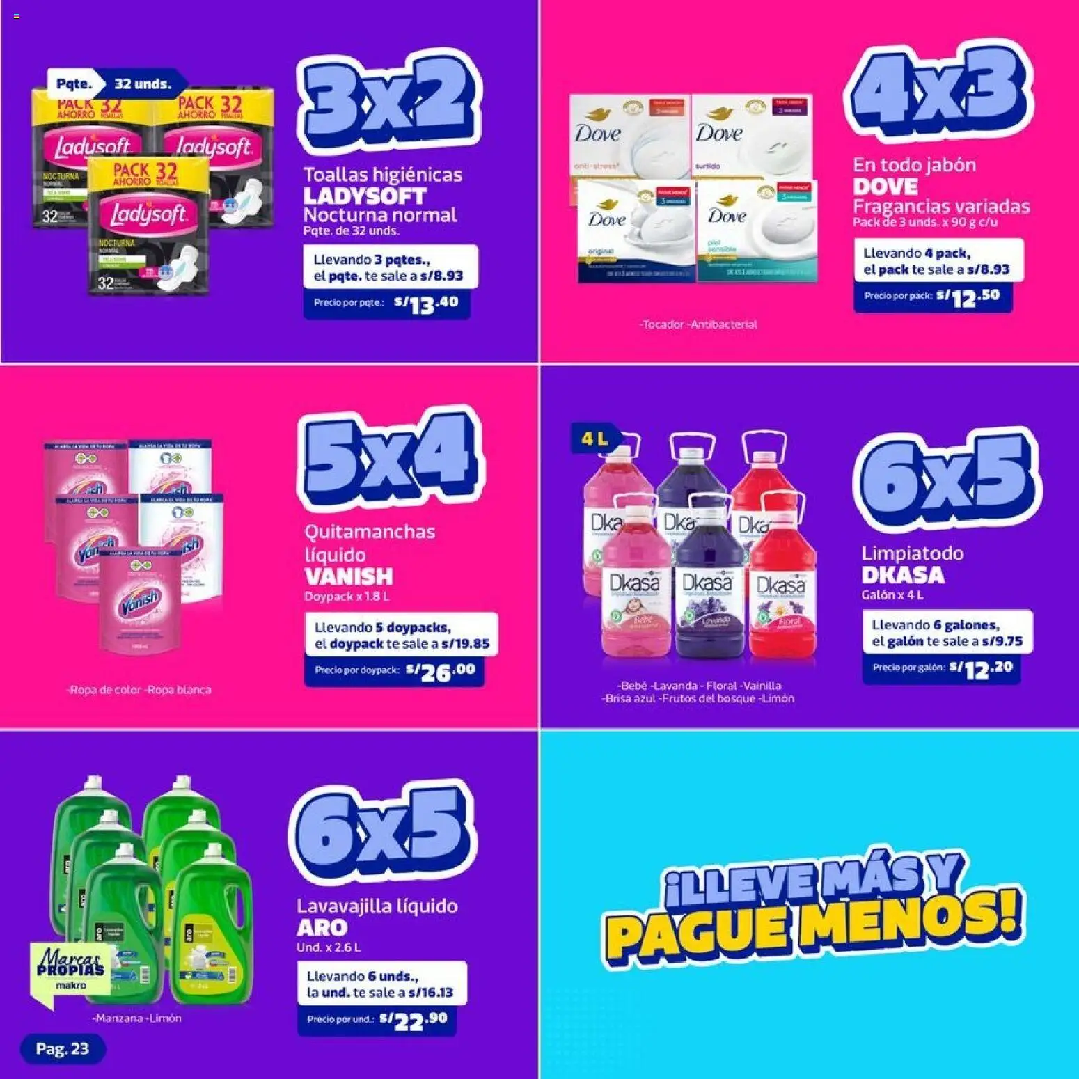 Catálogo Makro válido desde 08/10/2026 | Página: 23