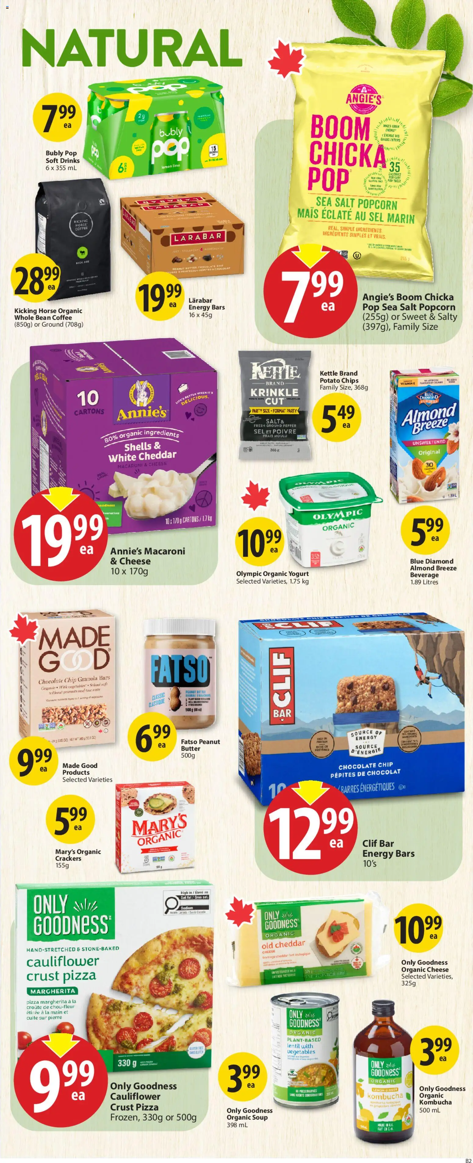 Save on foods flyer valid from 30.04.2026 | Page: 18 | Products: Chips, Kettle, Cheese, Yogurt