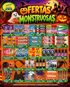 Supermercado Padrão ofertas Halloween - Pré-Visualização do folheto da loja Supermercado Padrão, válido de 28/10/2026